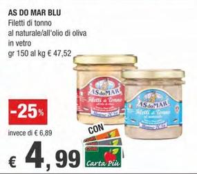 Offerta per Asdomar - Blu a 4,99€ in Crai