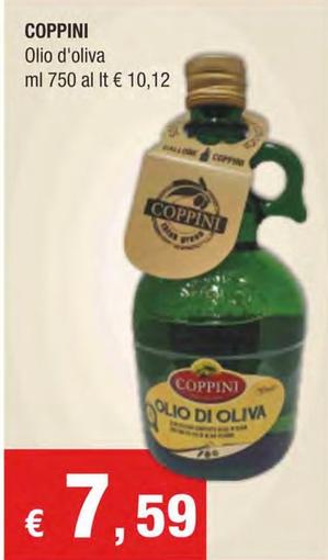 Offerta per Coppini - Olio D'oliva a 7,59€ in Crai