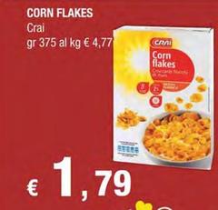 Offerta per Crai - Corn Flakes a 1,79€ in Crai
