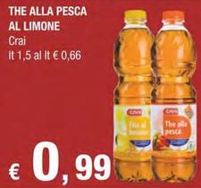 Offerta per Crai - The Alla Pesca Al Limone a 0,99€ in Crai