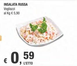 Offerta per Vogliazzi - Insalata Russa a 0,59€ in Crai
