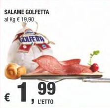 Offerta per Golfera - Salame Golfetta a 1,99€ in Crai
