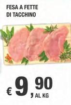 Offerta per Fesa A Fette Di Tacchino a 9,9€ in Crai
