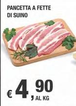 Offerta per Pancetta A Fette Di Suino a 4,9€ in Crai