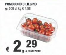 Offerta per Pomodoro Ciliegino a 2,29€ in Crai