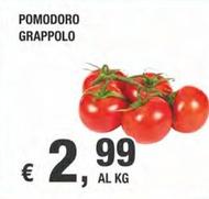 Offerta per Pomodoro Grappolo a 2,99€ in Crai