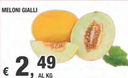Offerta per Meloni Gialli a 2,49€ in Crai