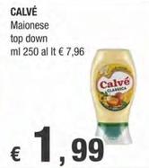 Offerta per Calvè - Maionese Top Down a 1,99€ in Crai