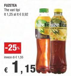 Offerta per Fuzetea - The a 1,15€ in Crai