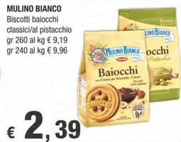 Offerta per Mulino Bianco - Biscotti Baiocchi Classici a 2,39€ in Crai