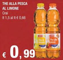 Offerta per Crai - The Alla Pesca Al Limone a 0,99€ in Crai