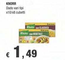 Offerta per Knorr - Dado a 1,49€ in Crai