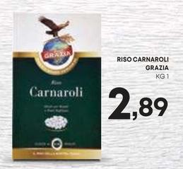 Offerta per Grazia - Riso Carnaroli a 2,89€ in Panorama