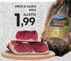 Offerta per Wolf - Speck Di Sauris a 1,99€ in Panorama