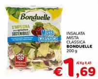 Offerta per Bonduelle - Insalata Mista Classica a 1,69€ in Crai