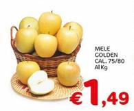Offerta per Mele Golden a 1,49€ in Crai