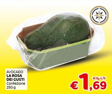 Offerta per La Rosa Dei Gusti - Avocado a 1,69€ in Crai