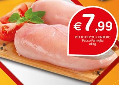 Offerta per Petto Di Pollo Intero a 7,99€ in Crai