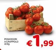 Offerta per Pomodori A Grappolo a 1,99€ in Crai