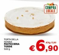 Offerta per Pasticceria Todde - Torta Della Nonna a 6,9€ in Crai