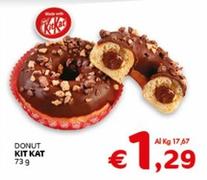 Offerta per Kitkat - Donut a 1,29€ in Crai