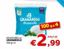 Offerta per Granarolo - Mozzarella a 2,99€ in Crai