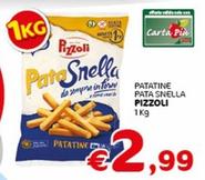 Offerta per Pizzoli - Patatine Pata Snella a 2,99€ in Crai