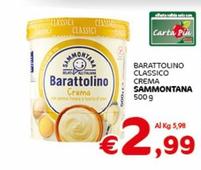 Offerta per Sammontana - Barattolino Classico Crema a 2,99€ in Crai