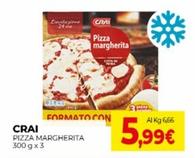 Offerta per Crai - Pizza Margherita a 5,99€ in Crai