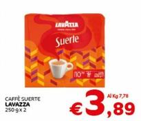 Offerta per Lavazza - Caffè Suerte a 3,89€ in Crai