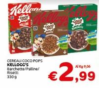 Offerta per Kelloggs - Cereali Coco Pops a 2,99€ in Crai