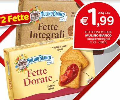 Offerta per Mulino Bianco - Fette Biscottate a 1,99€ in Crai