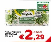 Offerta per Bonduelle - Piselli Finissimi a 2,29€ in Crai