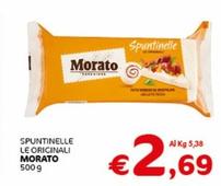 Offerta per Morato - Spuntinelle Le Originali a 2,69€ in Crai