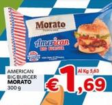 Offerta per Morato - American Big Burger a 1,69€ in Crai