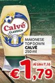 Offerta per Calvè - Maionese Top Down a 1,79€ in Crai