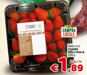 Offerta per Cuore Dell'isola - Fragole a 1,89€ in Crai