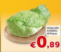Offerta per Insalata Iceberg a 0,89€ in Crai