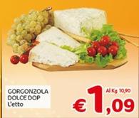 Offerta per Gorgonzola Dolce DOP a 1,09€ in Crai