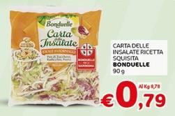 Offerta per Bonduelle - Carta Delle Insalate Ricetta Squisita a 0,79€ in Crai