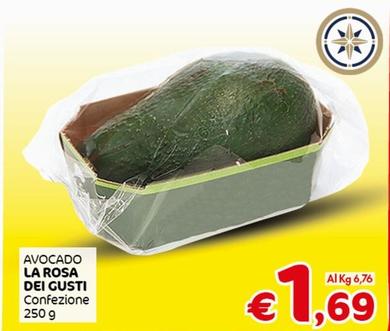 Offerta per La Rosa Dei Gusti - Avocado a 1,69€ in Crai