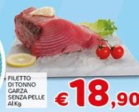 Offerta per Filetto Di Tonno Garza Senza Pelle a 18,9€ in Crai