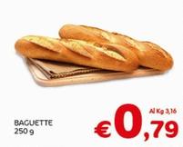 Offerta per Baguette a 0,79€ in Crai