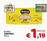 Offerta per Arborea - Burro a 1,19€ in Crai