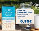 Offerta per Cuore Dell'isola - Latte Uht a 0,95€ in Crai