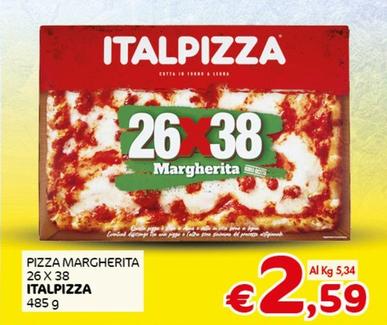 Offerta per Italpizza - Pizza Margherita a 2,59€ in Crai