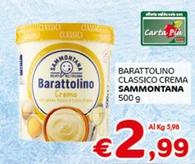 Offerta per Sammontana - Barattolino Classico Crema a 2,99€ in Crai