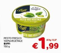 Offerta per Biffi - Pesto Fresco 100%vegetale a 1,99€ in Crai