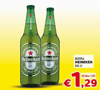 Offerta per Heineken - Birra a 1,29€ in Crai