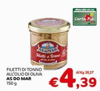 Offerta per Asdomar - Filetti Di Tonno All'olio Di Oliva a 4,39€ in Crai